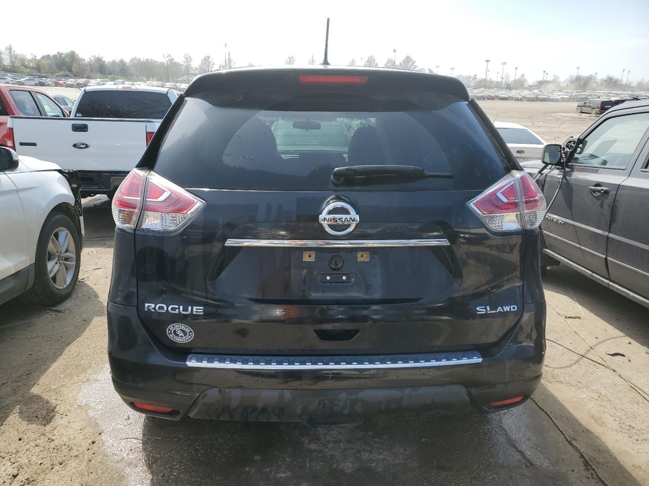 2016 NISSAN ROGUE S - Фото 6