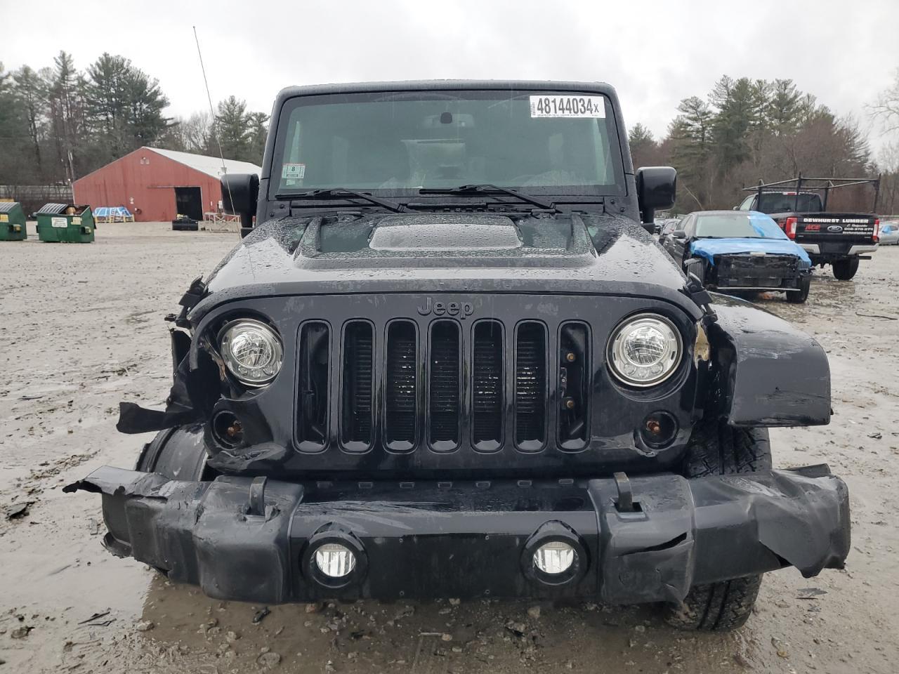 2017 JEEP WRANGLER U - Фото 5
