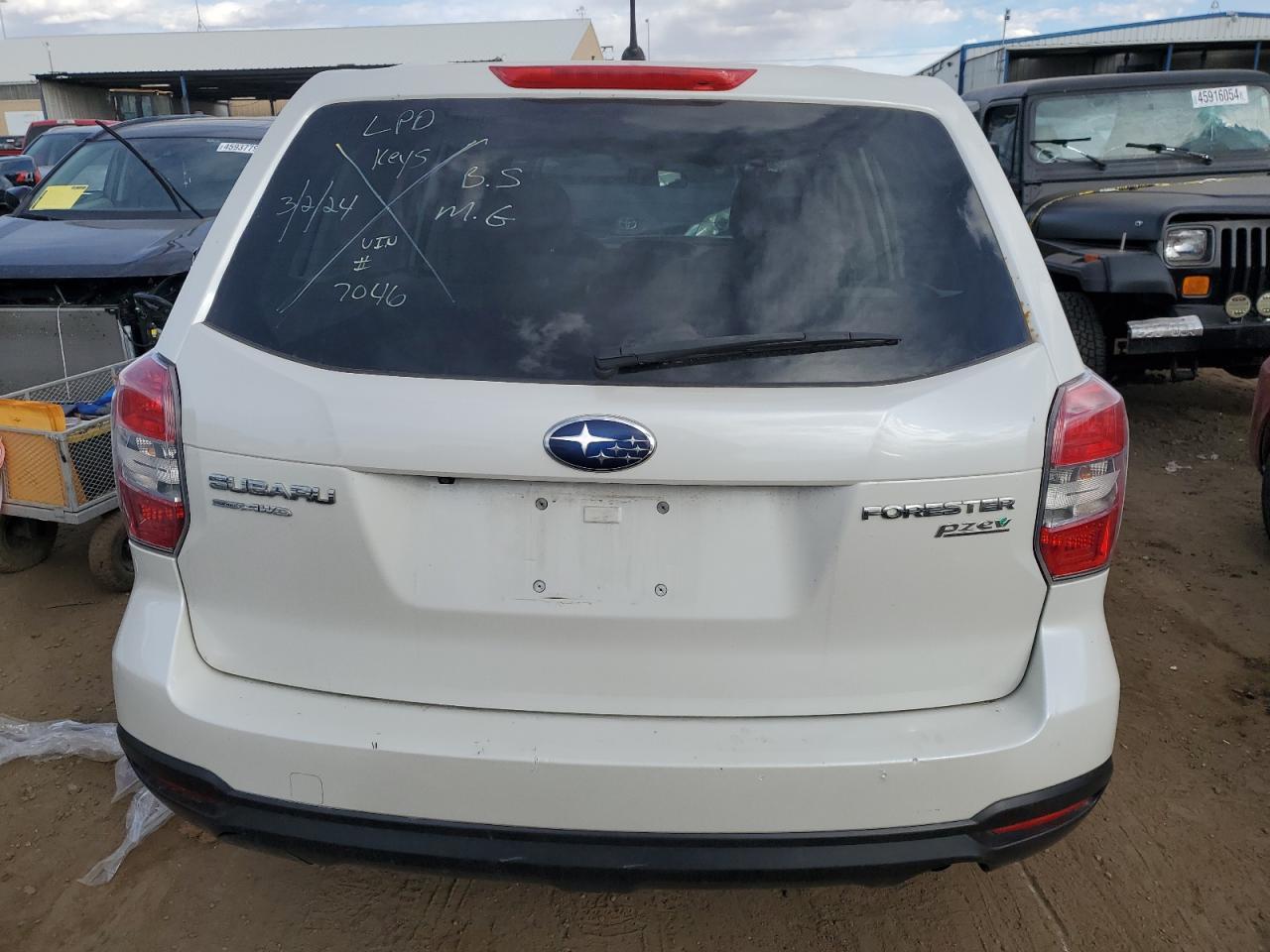 2015 SUBARU FORESTER 2 - Фото 6