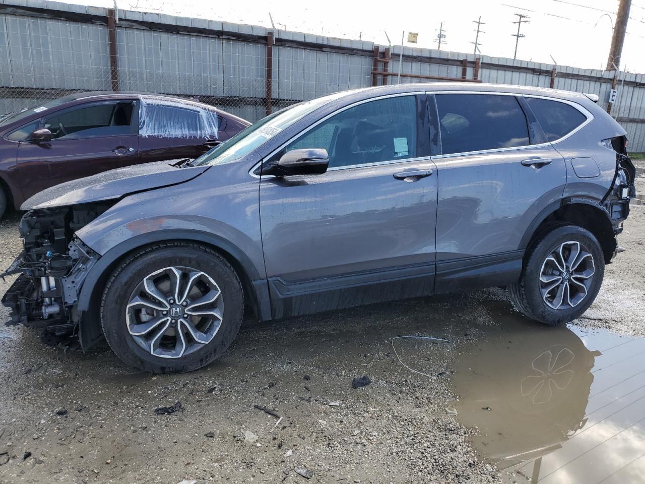 2021 HONDA CR-V EXL