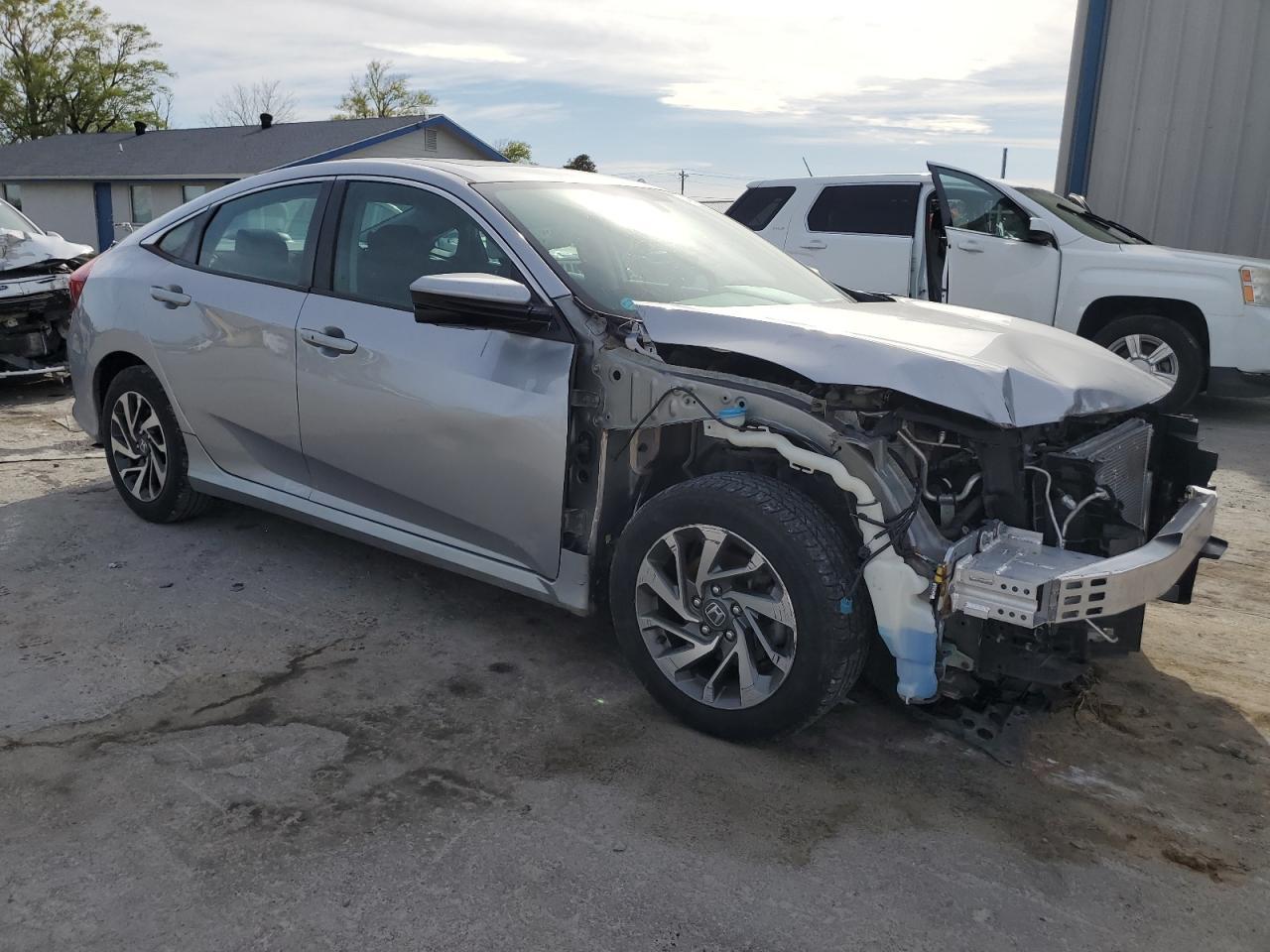 2016 HONDA CIVIC EX - Image 4