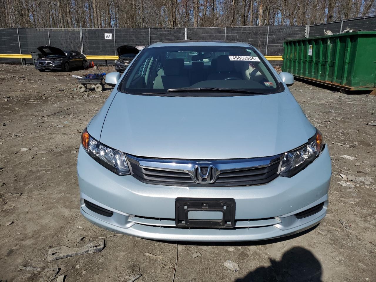 2012 HONDA CIVIC EX - Image 5