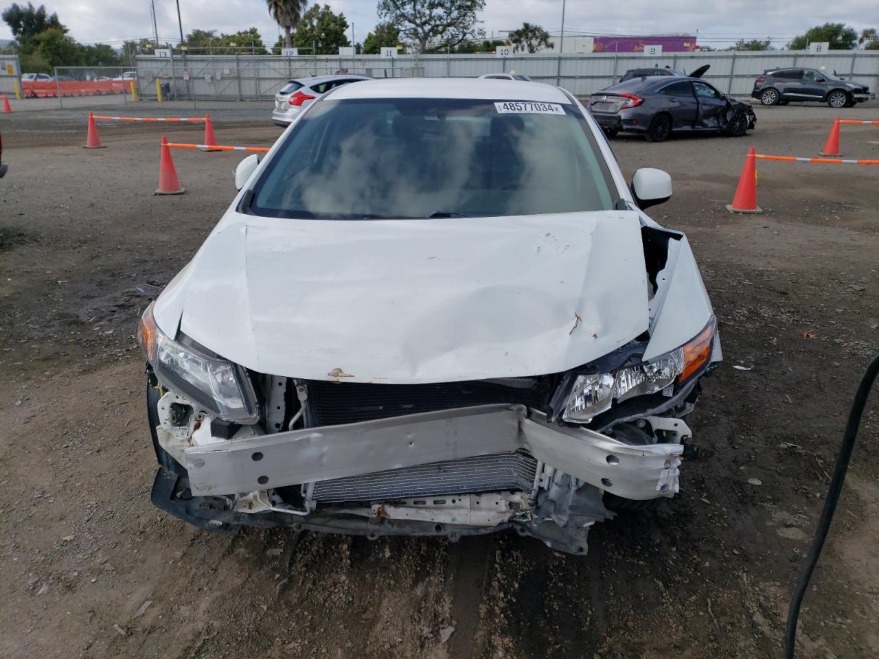 2012 HONDA CIVIC LX - Image 5