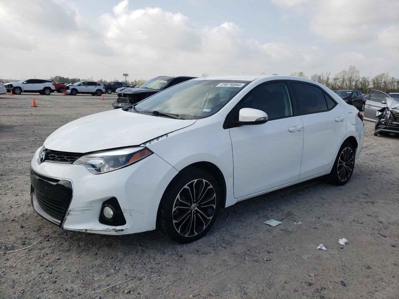 2016 TOYOTA COROLLA L