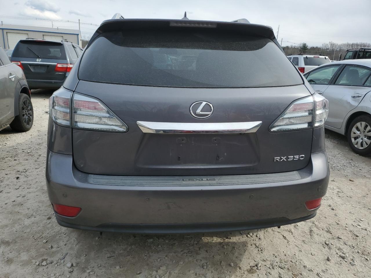 2012 LEXUS RX 350 - Фото 6