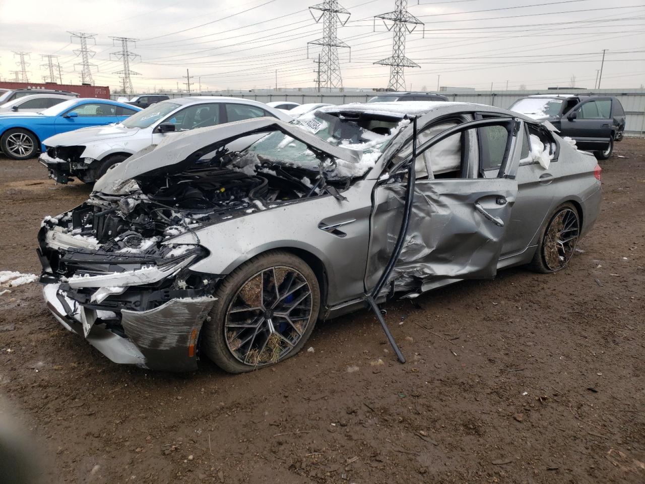 2020 BMW M5 BASE
