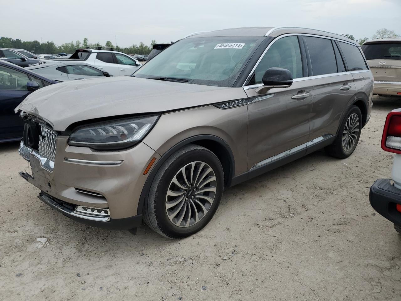 2020 LINCOLN AVIATOR RE car image