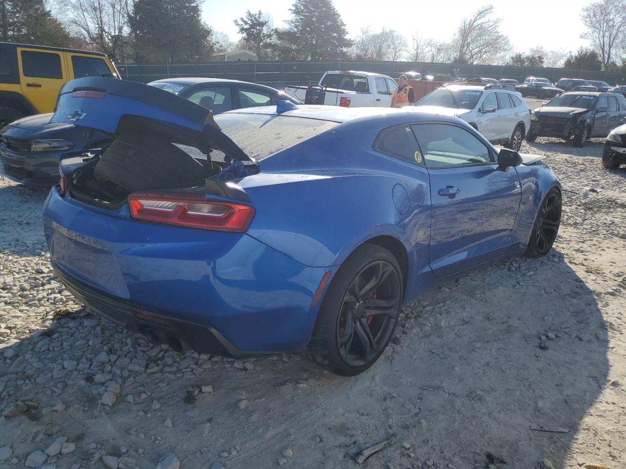 2018 CHEVROLET CAMARO SS - Фото 3