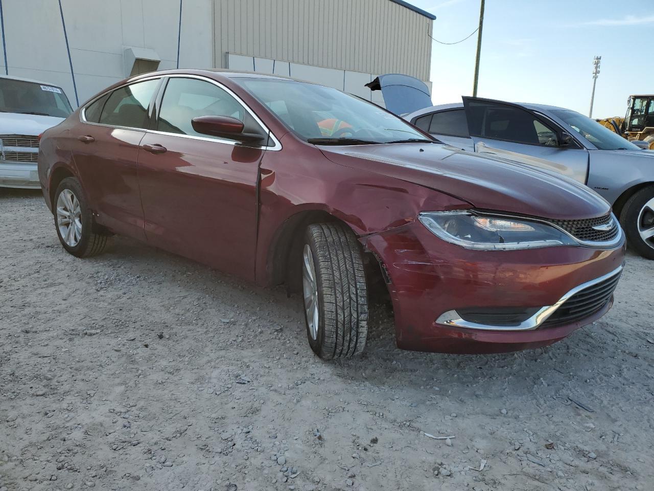 2015 CHRYSLER 200 LIMITE - Image 4