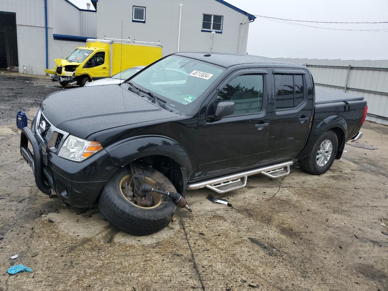 2017 NISSAN FRONTIER S