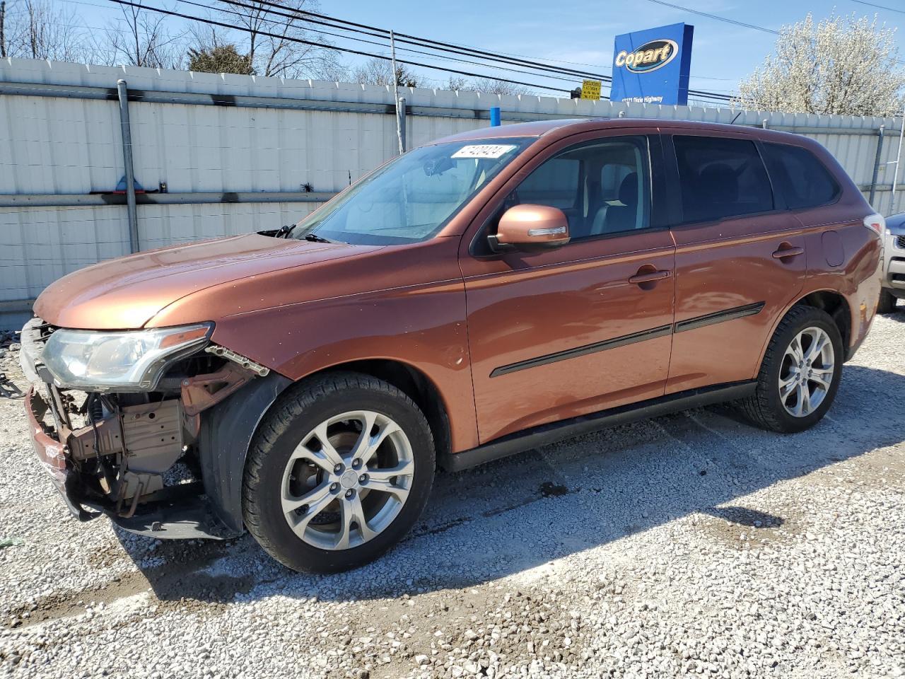2014 MITSUBISHI OUTLANDER