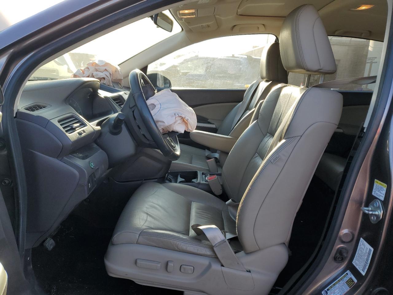 2014 HONDA CR-V EXL - Image 7