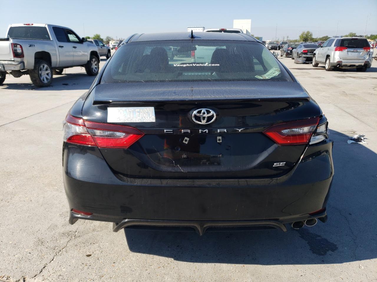 2021 TOYOTA CAMRY SE - Фото 6