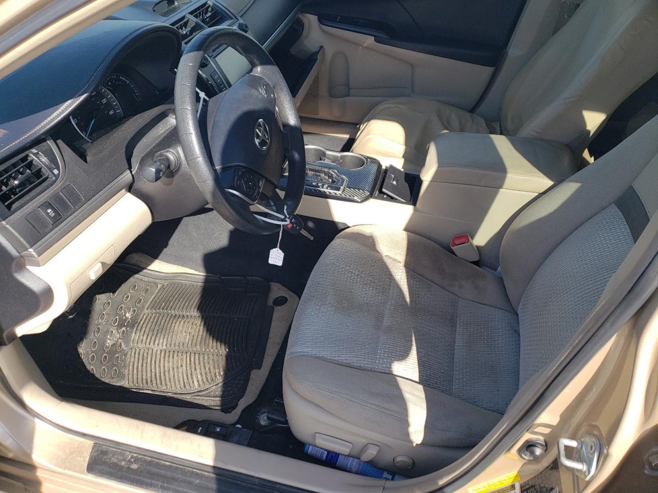 2012 TOYOTA CAMRY BASE - Image 7