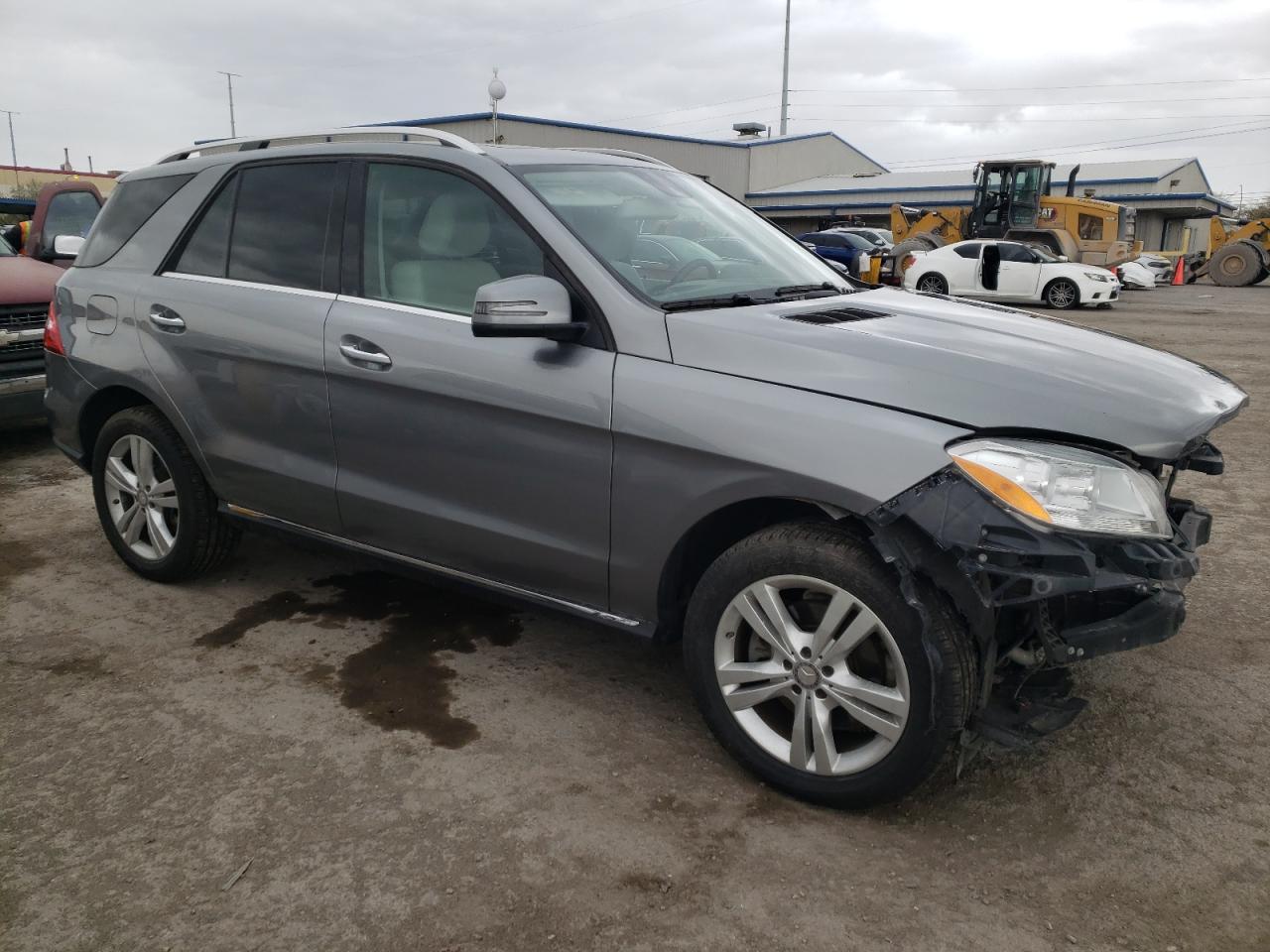 2015 MERCEDES-BENZ ML 350 4MA - Image 4