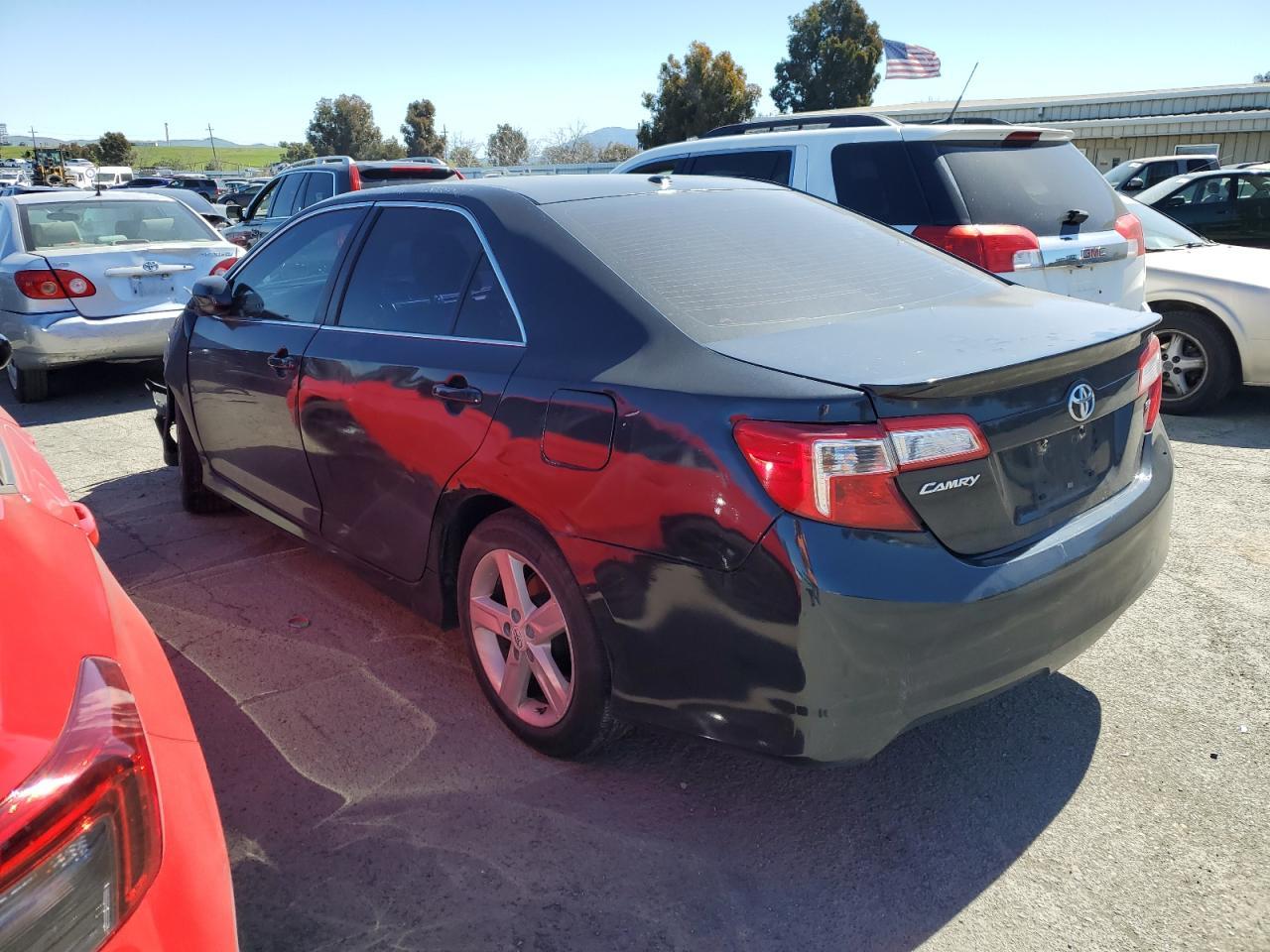 2012 TOYOTA CAMRY BASE - Image 2