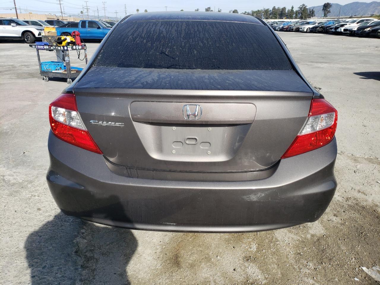 2012 HONDA CIVIC LX - Фото 6