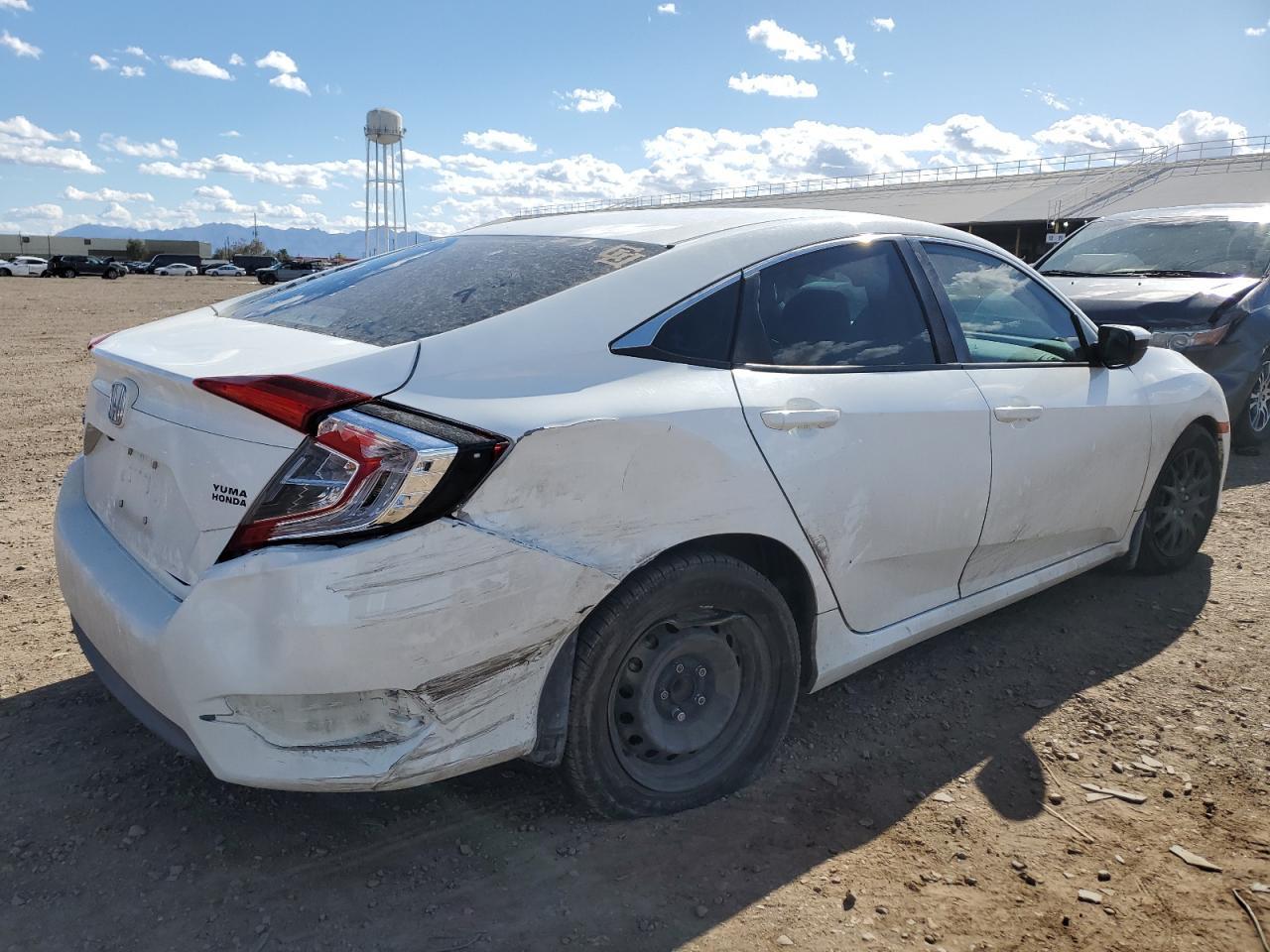 2017 HONDA CIVIC LX - Фото 3