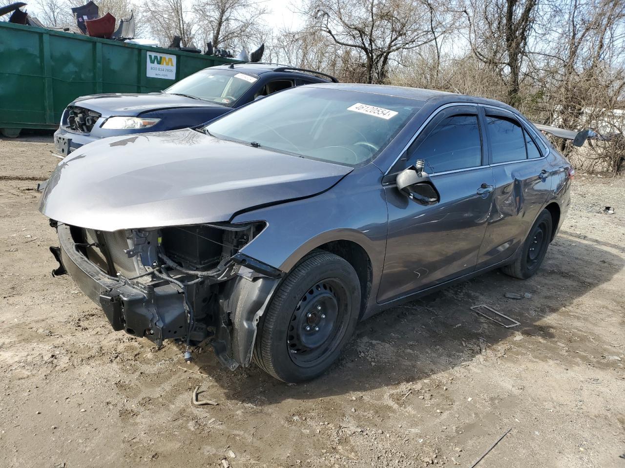 2016 TOYOTA CAMRY LE