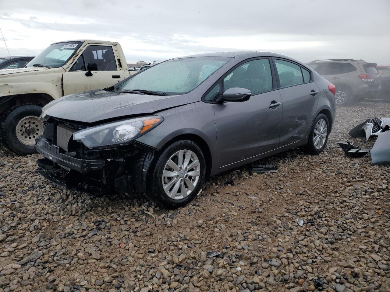 2016 KIA FORTE LX car image