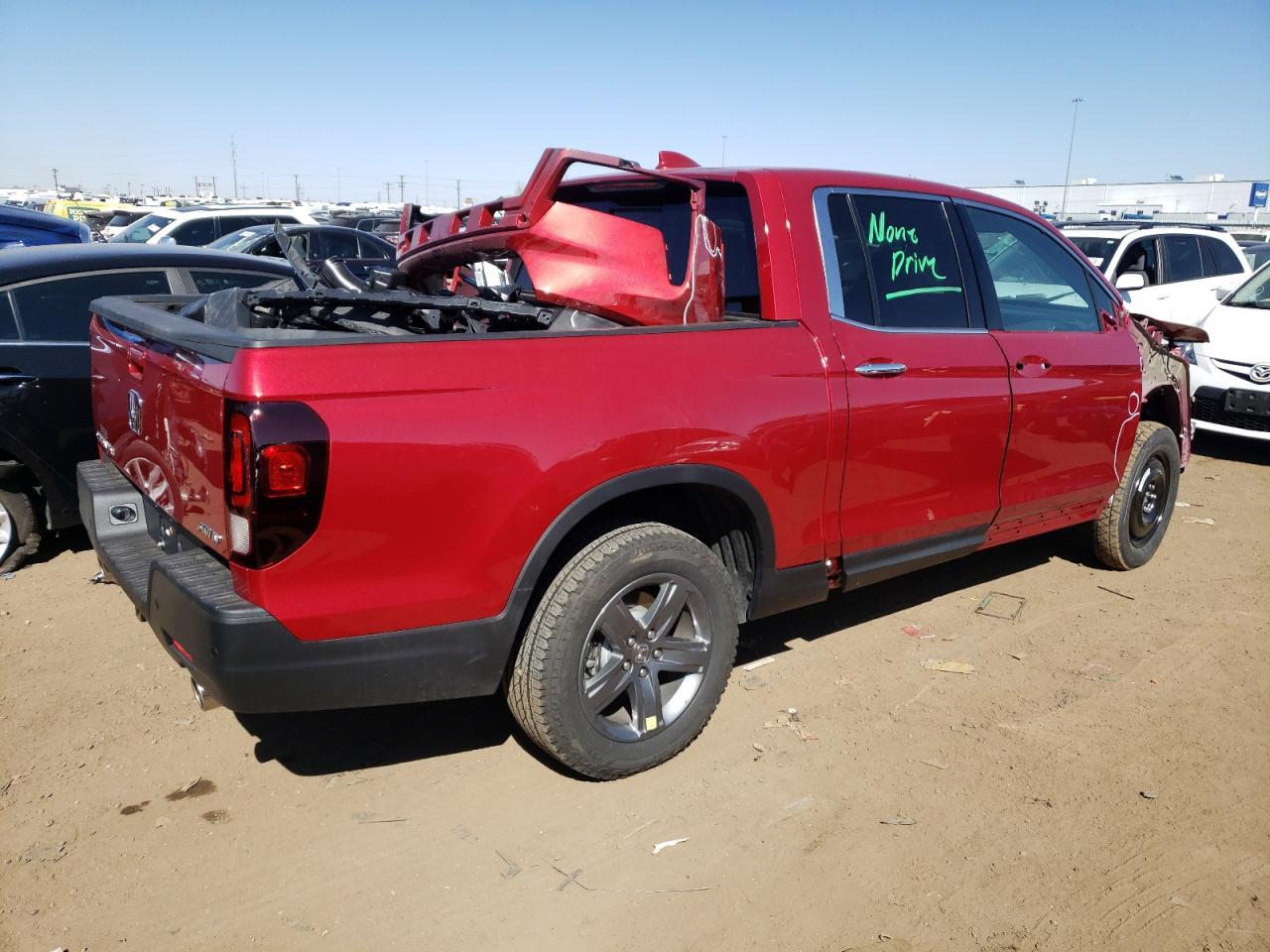 2021 HONDA RIDGELINE - Image 3