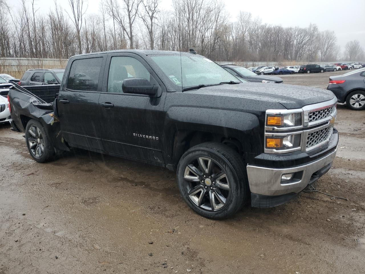 2015 CHEVROLET SILVERADO - Image 4