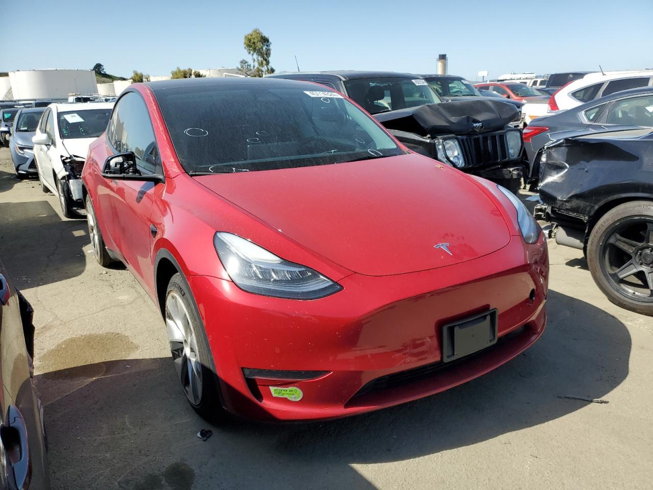 2022 TESLA MODEL Y - Image 4