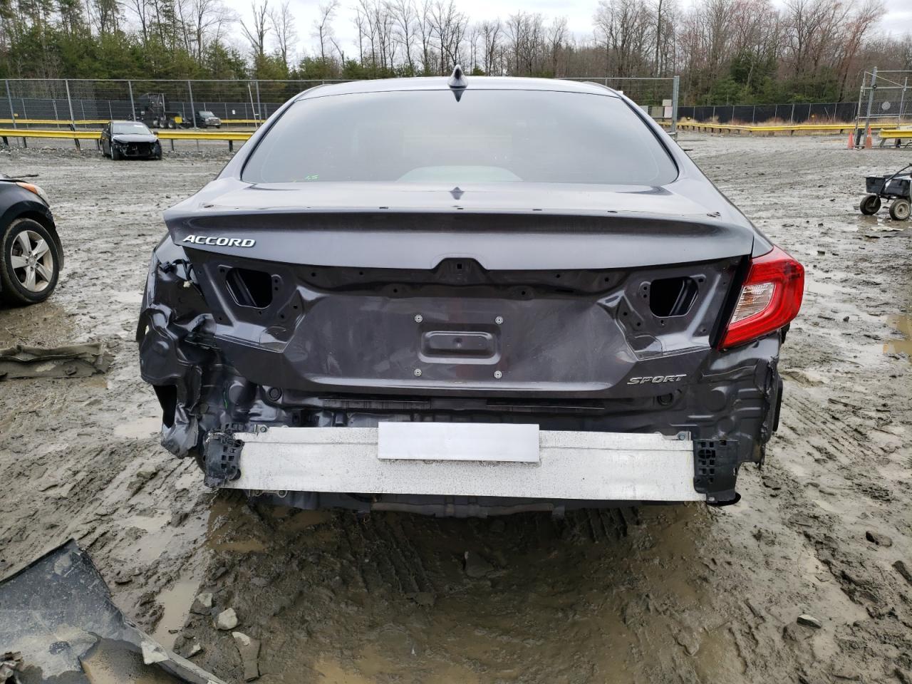 2019 HONDA ACCORD SPO - Фото 6