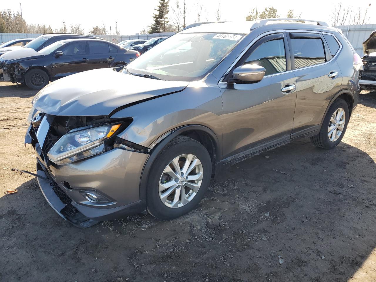 2015 NISSAN ROGUE S