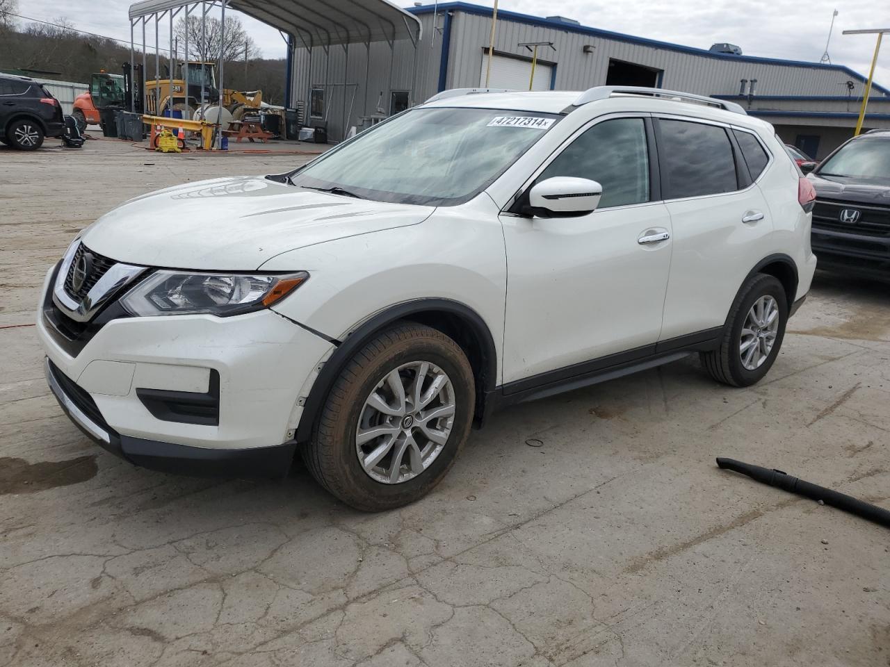 2018 NISSAN ROGUE S