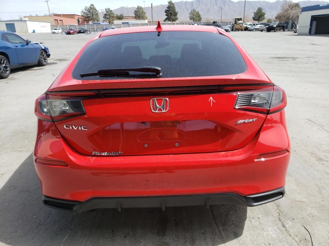 2024 HONDA CIVIC SPOR - Фото 6