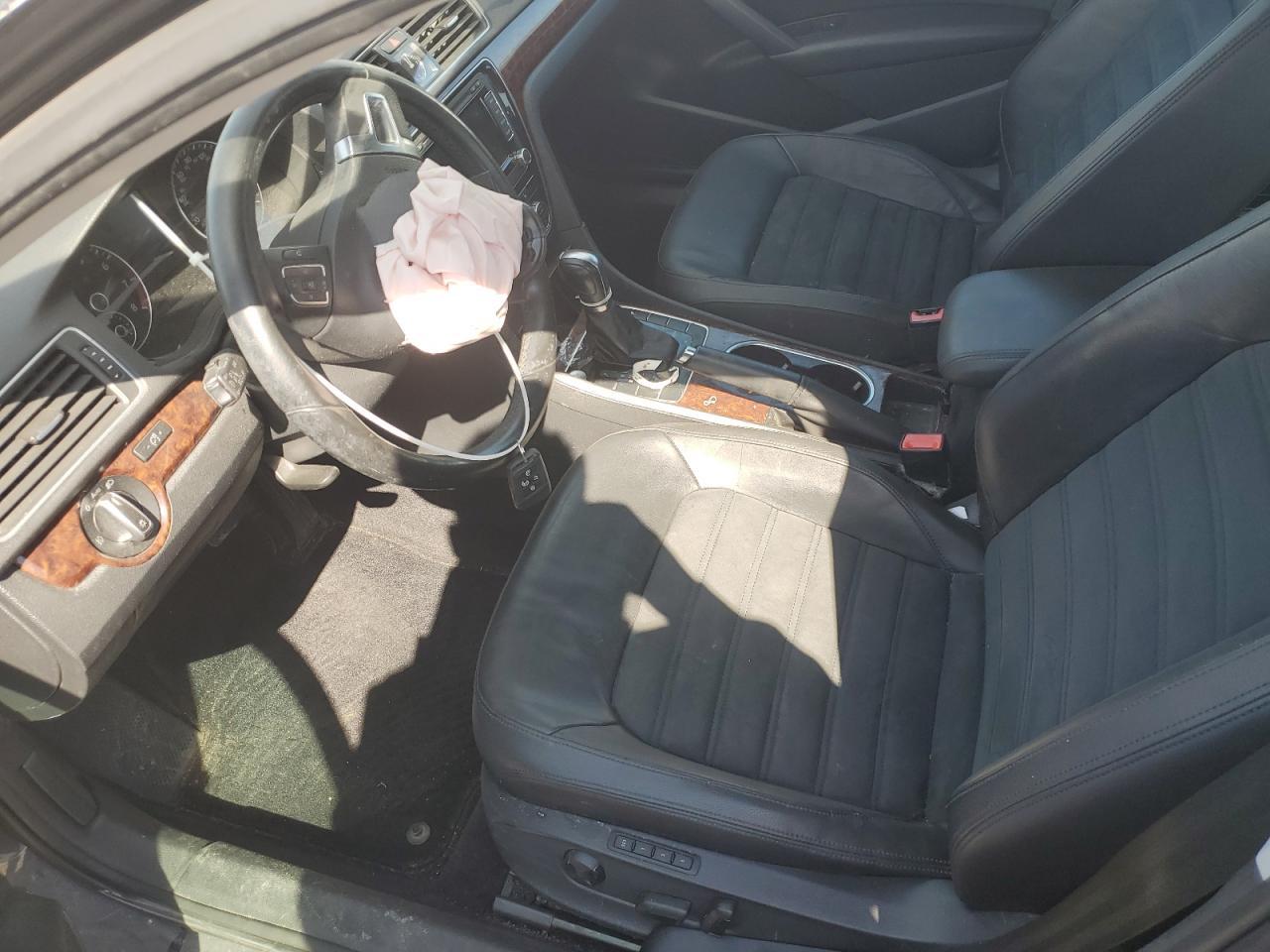 2013 VOLKSWAGEN PASSAT SEL - Фото 7