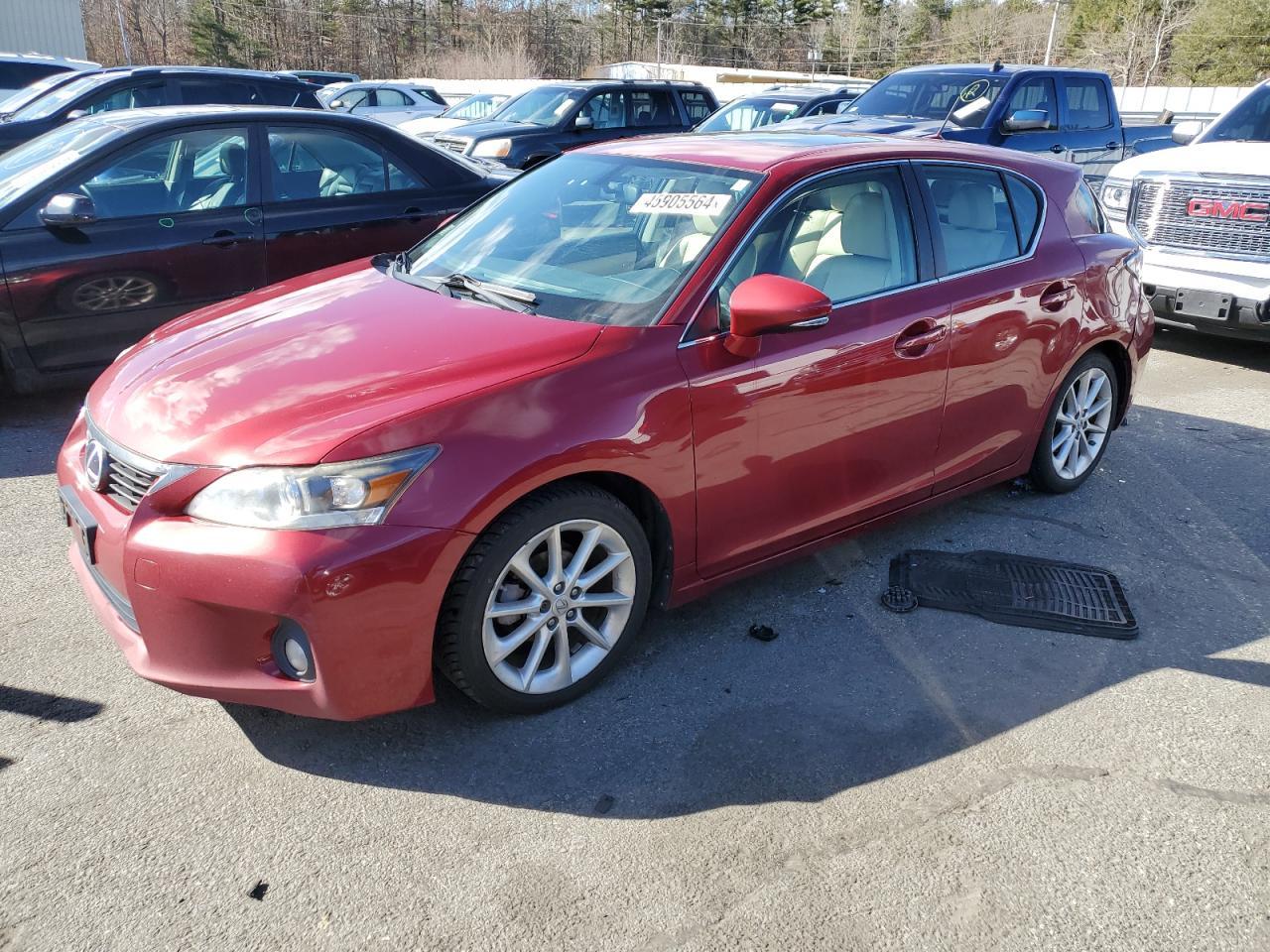 2011 LEXUS CT 200 car image