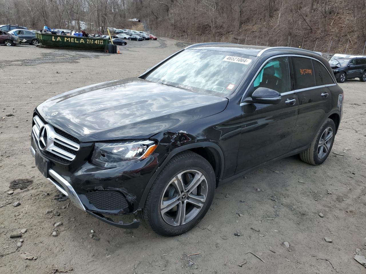 2019 MERCEDES-BENZ GLC 300 4M