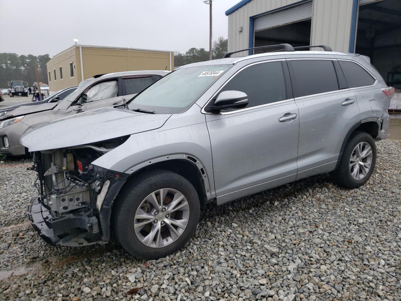 2015 TOYOTA HIGHLANDER car image