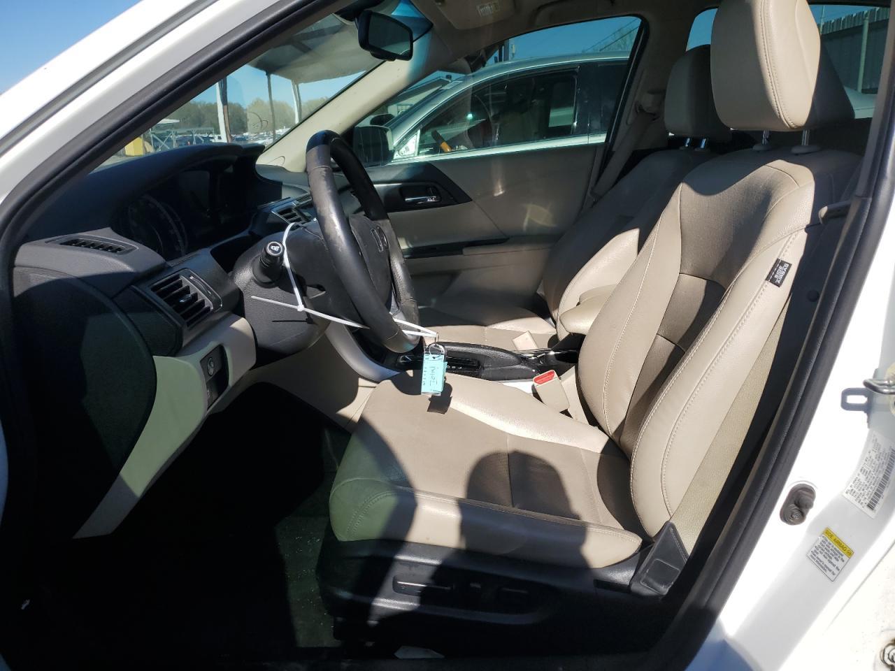 2015 HONDA ACCORD EXL - Image 7