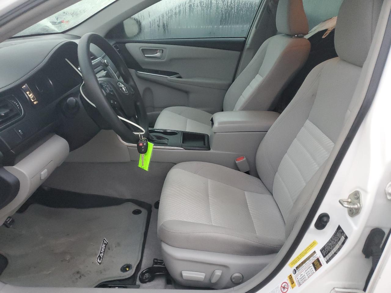 2017 TOYOTA CAMRY LE - Фото 7