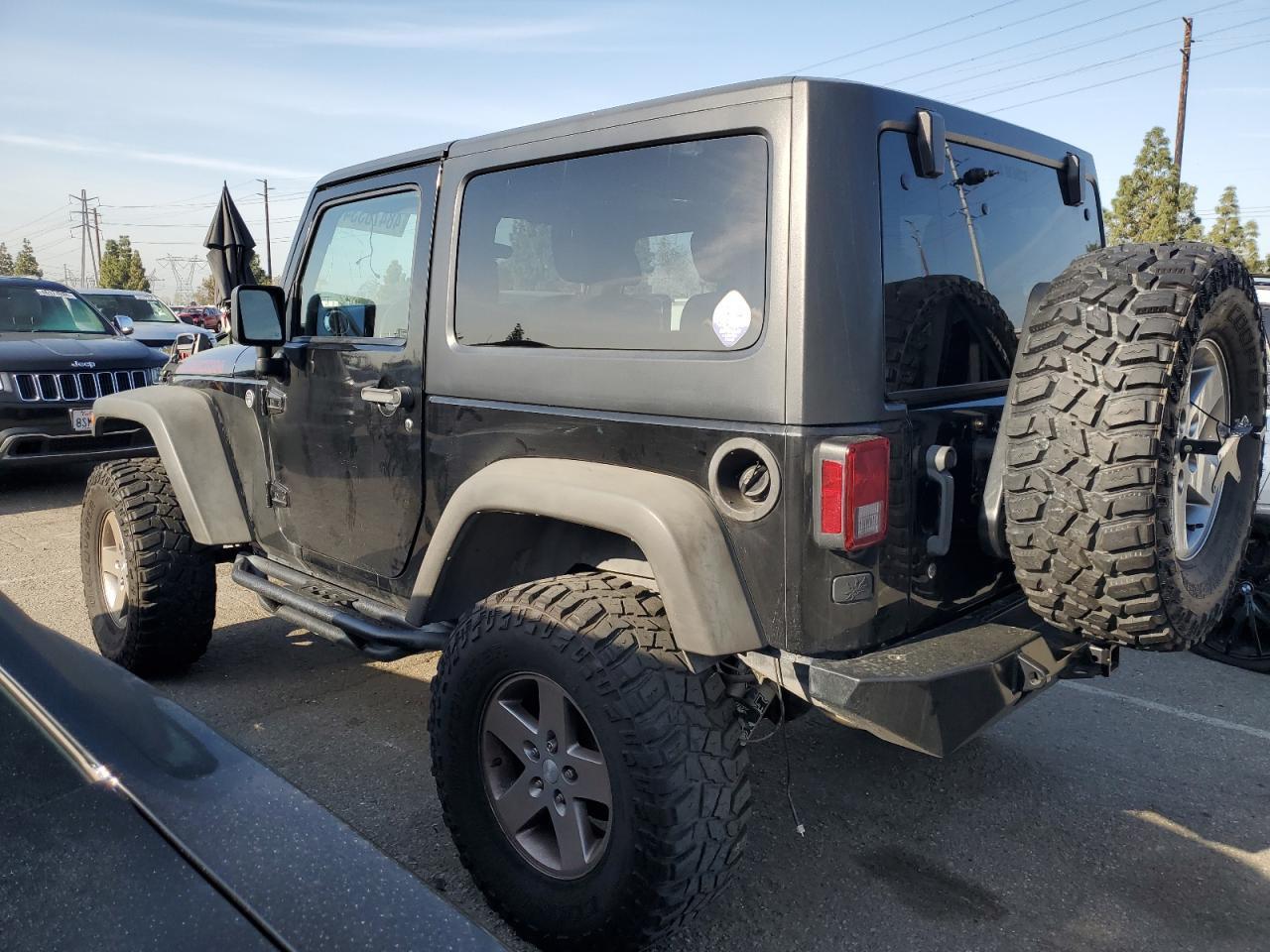 2012 JEEP WRANGLER R - Фото 2