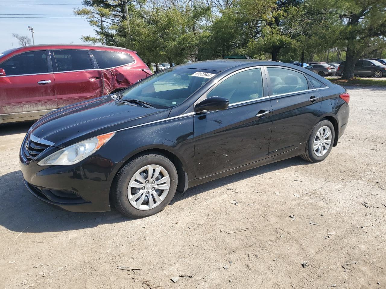 2011 HYUNDAI SONATA GLS car image