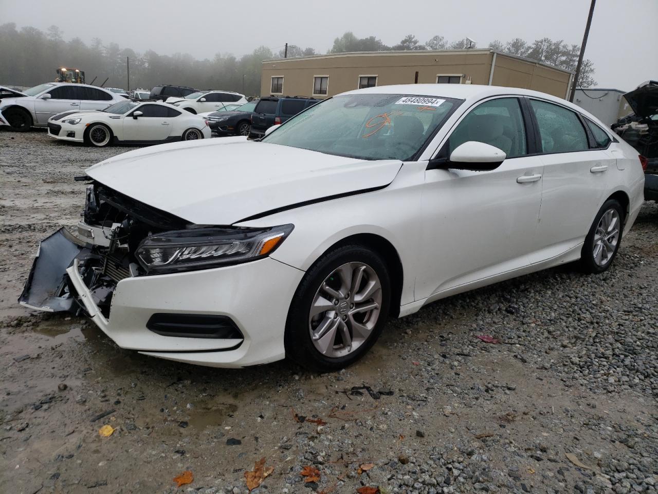 2018 HONDA ACCORD LX