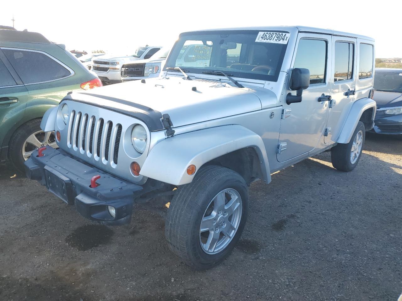 2012 JEEP WRANGLER U car image