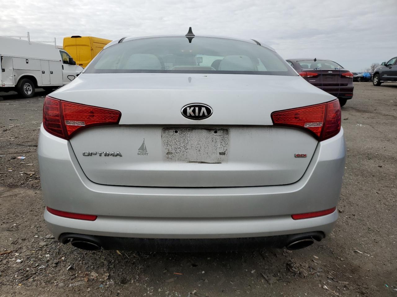 2013 KIA OPTIMA LX - Фото 6