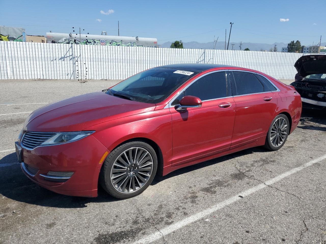 2014 LINCOLN MKZ HYBRID car image