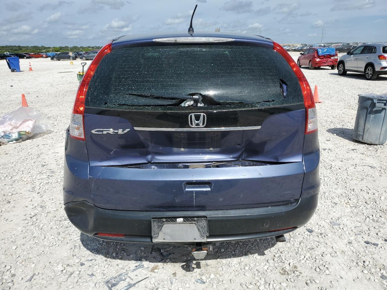 2012 HONDA CR-V LX - Image 6