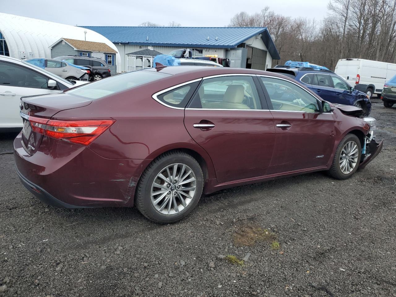 2016 TOYOTA AVALON HYB - Image 3