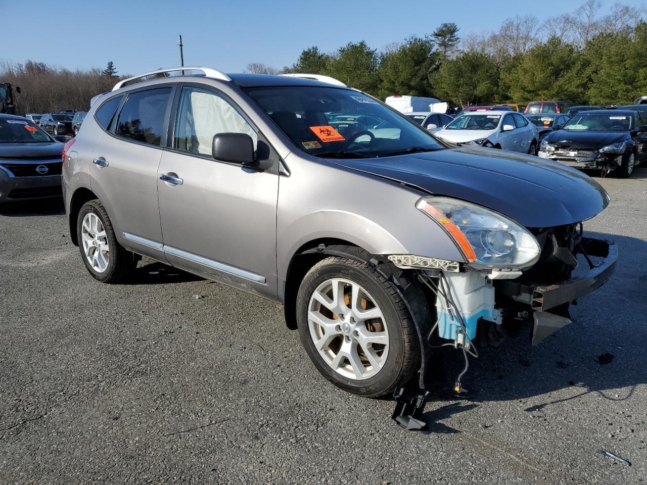 2013 NISSAN ROGUE S - Фото 4