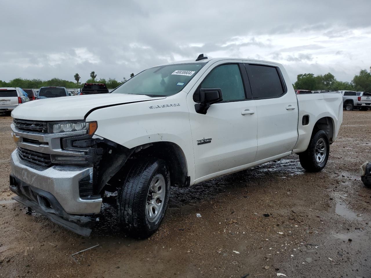 2021 CHEVROLET SILVERADO