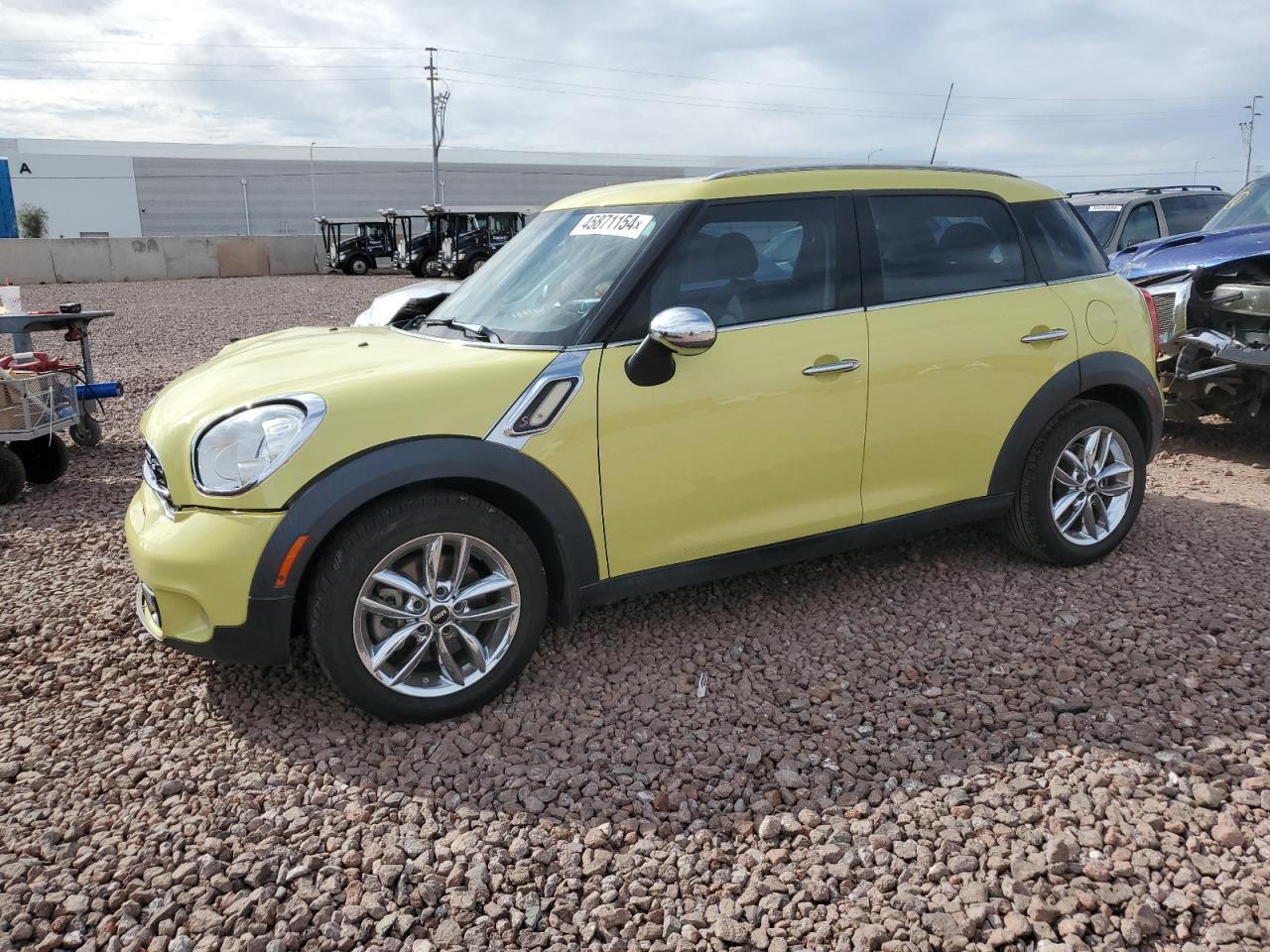 2012 MINI COOPER S C