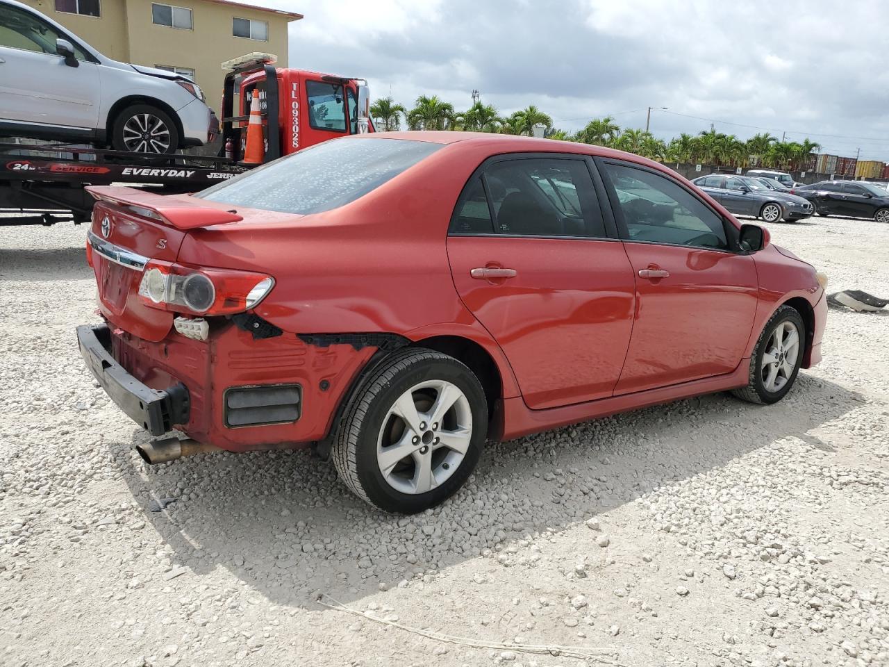 2013 TOYOTA COROLLA BA - Image 3