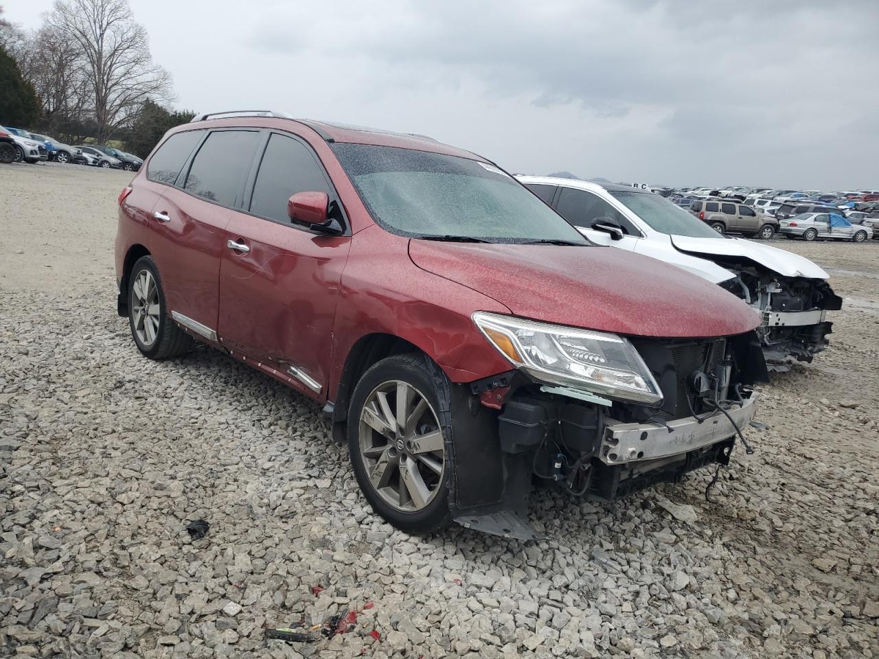 2013 NISSAN PATHFINDER - Фото 4